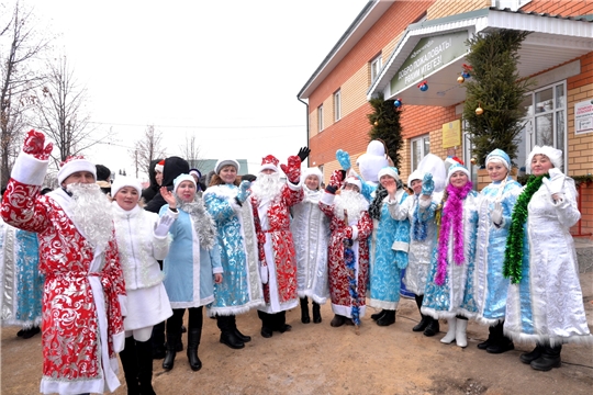 Открытие сельского Дома культуры в д.Т.Сугуты