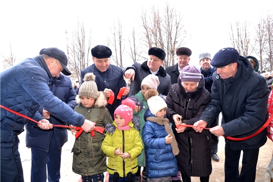 В Батыревском районе построен новый сельский Дом культуры