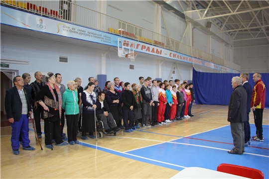 В Чебоксарском районе состоялся районный фестиваль спорта  для лиц с ограниченными возможностями здоровья, посвященный Международному дню инвалидов