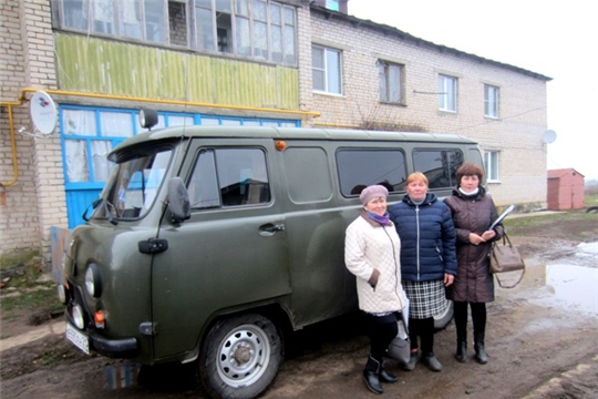 Выезд в сельские поселения