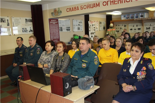 В Чебоксарском районе прошло мероприятие, посвященное Году добровольца в России