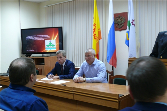 Об очередной планерке в администрации Чебоксарского района