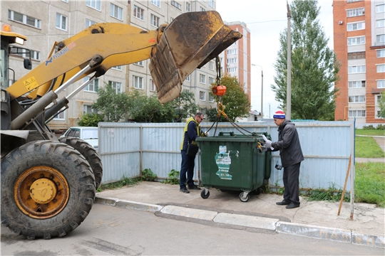 Состоялись заключительные замеры ТКО для определения нормативов накопления