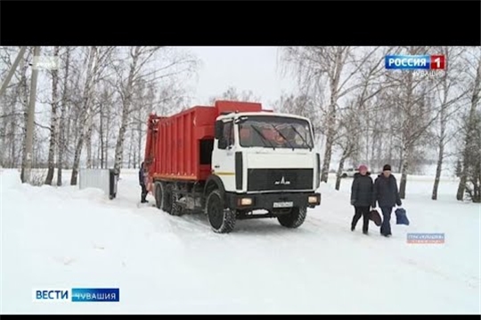 В Чувашии наводят порядок в рамках мусорной реформы