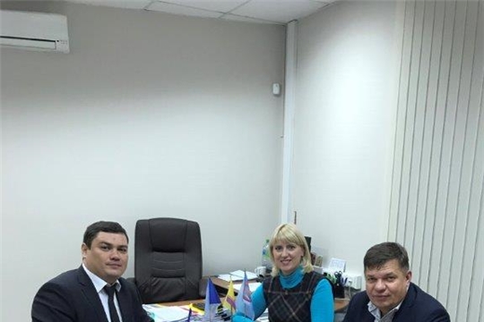 Состоялась встреча НБД-Банка и Гарантийного фонда Чувашской Республики