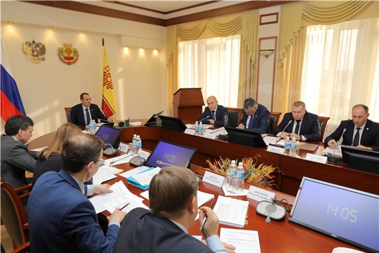 Михаил Игнатьев провел заседание рабочей группы по подготовке программы ускоренного социально-экономического развития Чувашии
