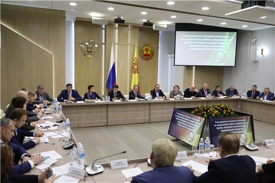 Состоится заседание Совета при Главе Чувашской Республики по стратегическому развитию и проектной деятельности