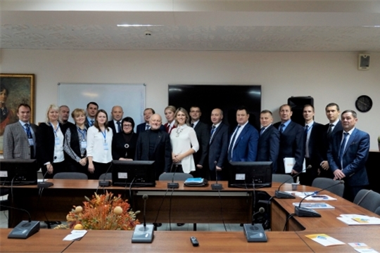 30 октября 2019 года Торгово-промышленную палату Чувашской Республики посетила делегация Ульяновской области