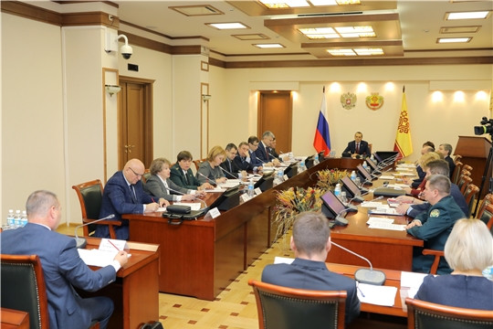 Состоялось заседание Комиссии по противодействию незаконному обороту промышленной продукции в Чувашской Республике