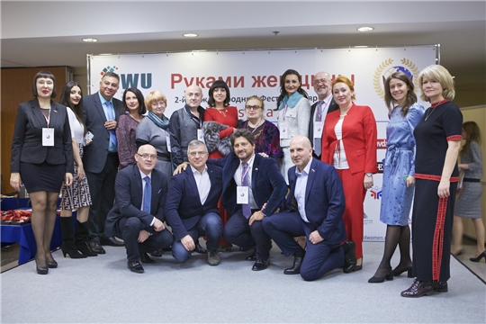 Состоялся 2-й Международный Фестиваль декоративно- прикладного искусства «Руками женщины»