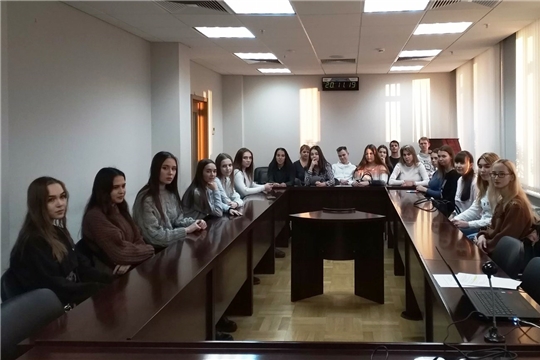 Всероссийский день правовой помощи детям в Минэкономразвития Чувашии