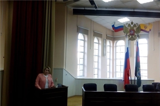 Екатерина Кузьмина приняла участие в координационном совещании