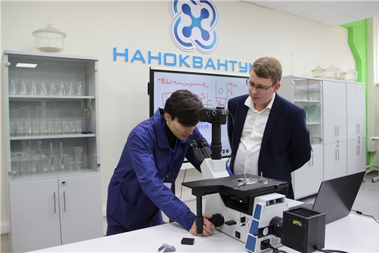 ПАО «Химпром» принял участие в открытии Кванториума