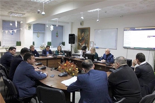 Прошло заседание Координационного совета по развитию МСП при Минэкономразвития Чувашии