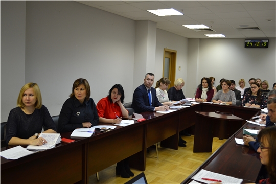 Прошел семинар на тему «Развитие конкуренции в муниципальных образованиях Чувашской Республики»