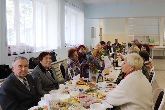 Торжественное мероприятие, посвящённое Дню пожилого человека в ДОЛ "Янтарный"