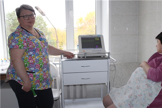 В акушерское отделение Алатырской центральной районной больницы поступило новое медицинское оборудование