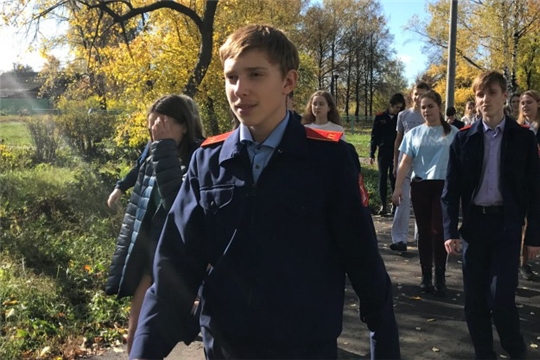 Алатырь присоединился к Всероссийскому дню ходьбы