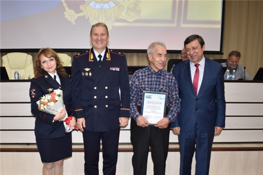 Алатырцы - призёры республиканского конкурса на лучшую акцию среди общественных советов при территориальных ОВД на районном уровне