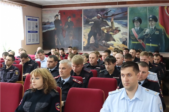 В МО МВД РФ «Алатырский» подведены итоги оперативно-служебной деятельности за 9 месяцев текущего года