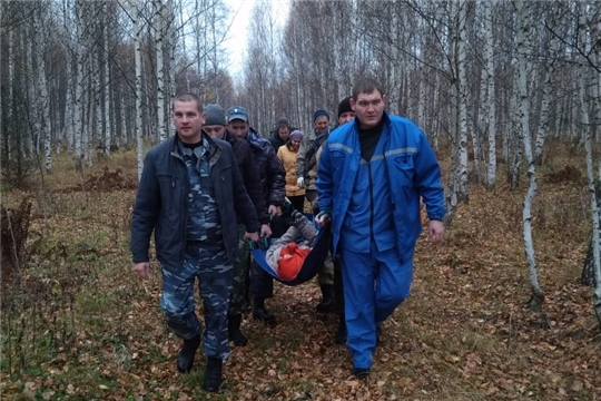 Сотрудники МО МВД России «Алатырский» разыскали пропавшую 62-летнюю женщину