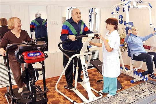 С начала года 43 ветерана Алатыря прошли курс оздоровления в оздоровительном центре «Вега»