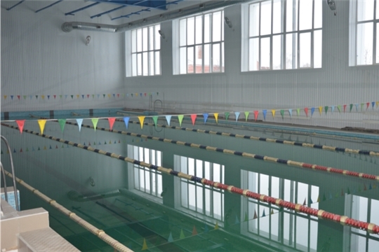 С 1 ноября в Алатыре начинает свою работу плавательный бассейн «Дельфин»