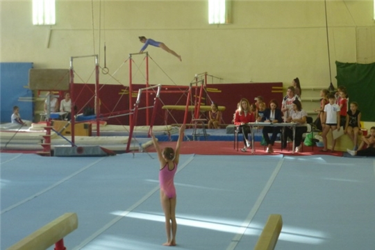 Алатырские гимнастки – призёры республиканских соревнований