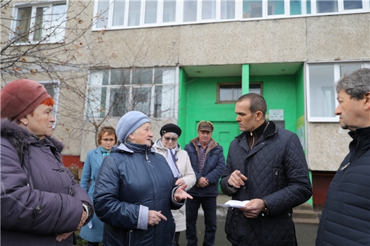 Визит Главы Чувашской Республики М.В. Игнатьева в Алатырь