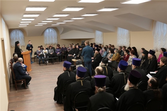 В Алатыре прошли Епархиальные Рождественские чтения, посвящённые 75-летию Победы в Великой Отечественной войне