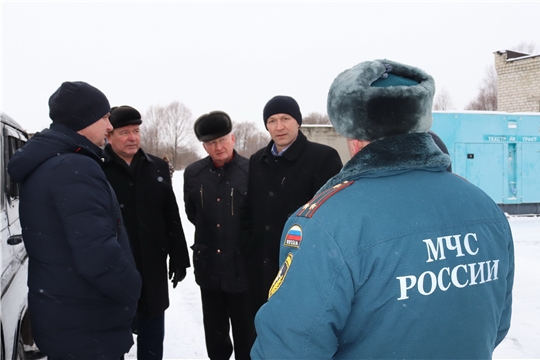 Совместно с руководством республики в Алатыре обсудили проблему водоснабжения в городе