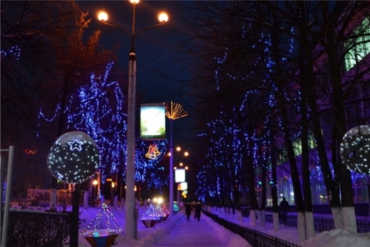 Приглашает к участию новогодний конкурс на лучшее световое оформление «Огни родного города»