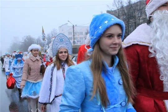 В Алатыре пройдёт парад Дедов Морозов и Снегурочек