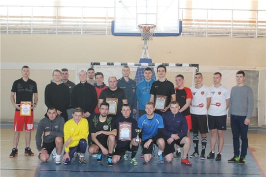 В Алатыре прошёл городской турнир по мини-футболу, посвящённый Дню спасателя