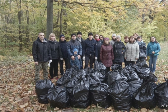 В Чебоксарах продолжаются экологические мероприятия