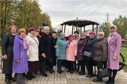 Ветераны библиотечного дела совершили туристическую поездку в г. Цивильск