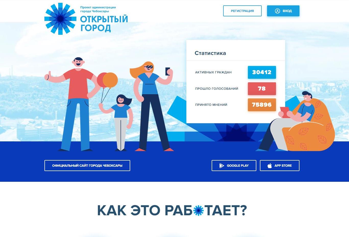 Проект открытый город