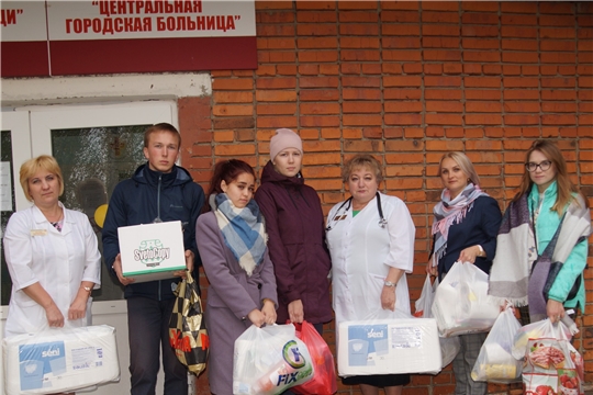 В Международный день пожилых людей пациентам паллиативного отделения Лапсарского хосписа оказана гуманитарная помощь