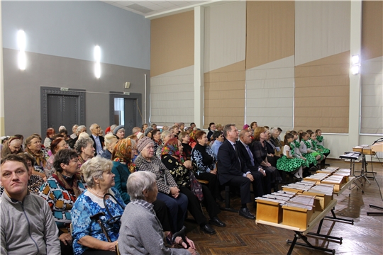 В Калининском районе состоялось торжественное мероприятие, посвященное Международному дню пожилых людей