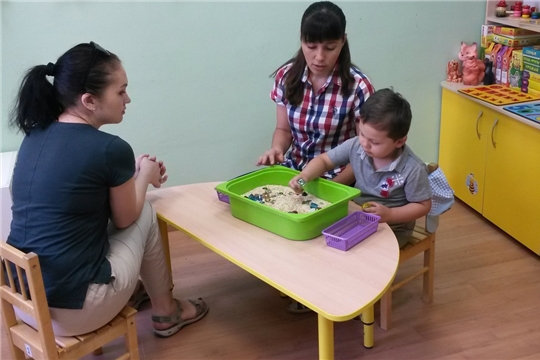 В чебоксарских дошкольных учреждениях действует «Служба ранней помощи» для родителей