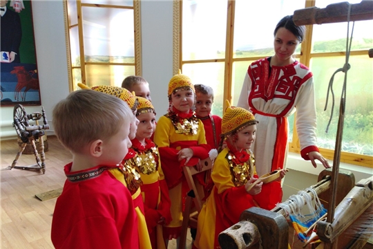 Воспитанники чебоксарских детских садов готовятся к празднованию 100-летия образования Чувашской автономной области