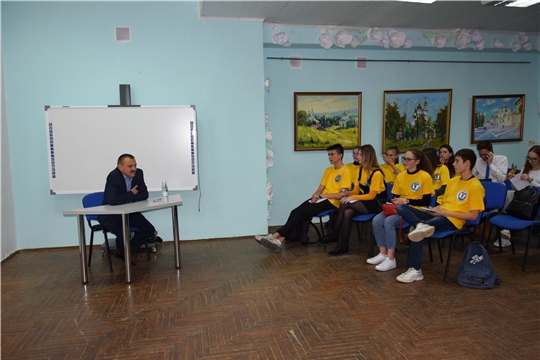 «Школа молодежного актива» Московского района г. Чебоксары продолжает свою работу