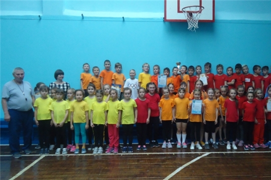 Проведены спортивные соревнования среди детских команд Московского района