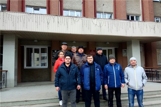 В Московском районе г.Чебоксары проведен комиссионный обход территории