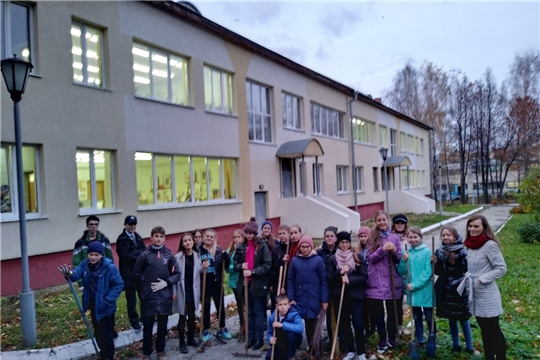 В Чебоксарской детской художественной школы № 6 имени Акцыновых прошла экологическая акция