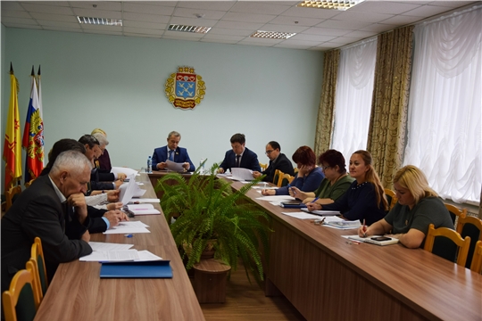 В администрации Московского района г.Чебоксары проведена рабочая встреча Единого информационного дня