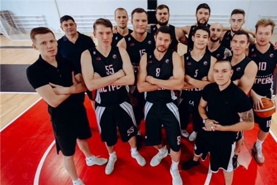 Баскетбольная команда «Чебоксарские ястребы» одержала двойную победу