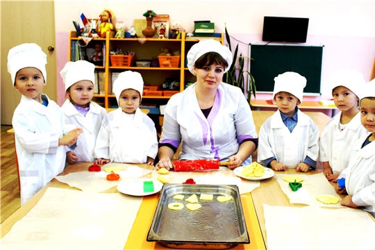 Чебоксарские дошкольники приняли участие в кулинарных мастер-классах