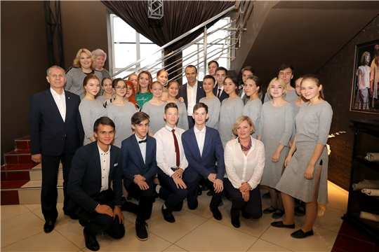 Глава Чувашии Михаил Игнатьев высоко оценил спектакли, представленные на окружной конкурс «Театральное Приволжье»