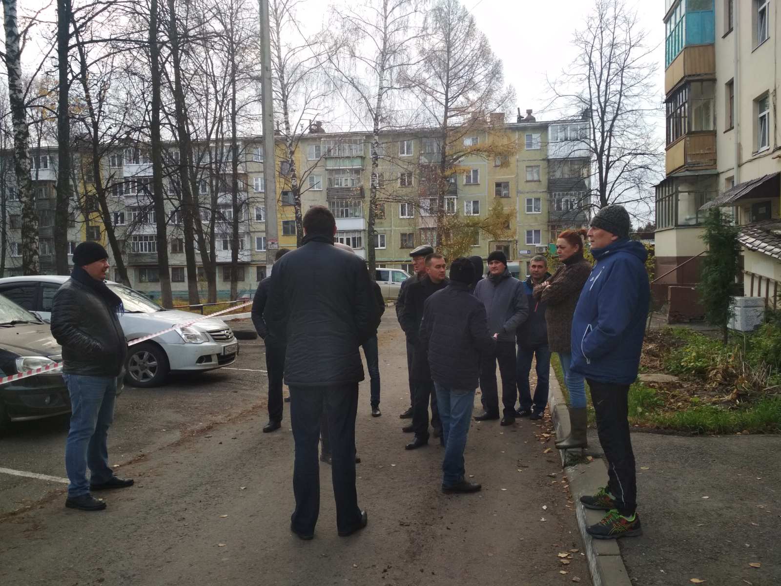 В Московском районе г. Чебоксары проведен обход территории на предмет  благоустройства | г. Чебоксары Чувашской Республики